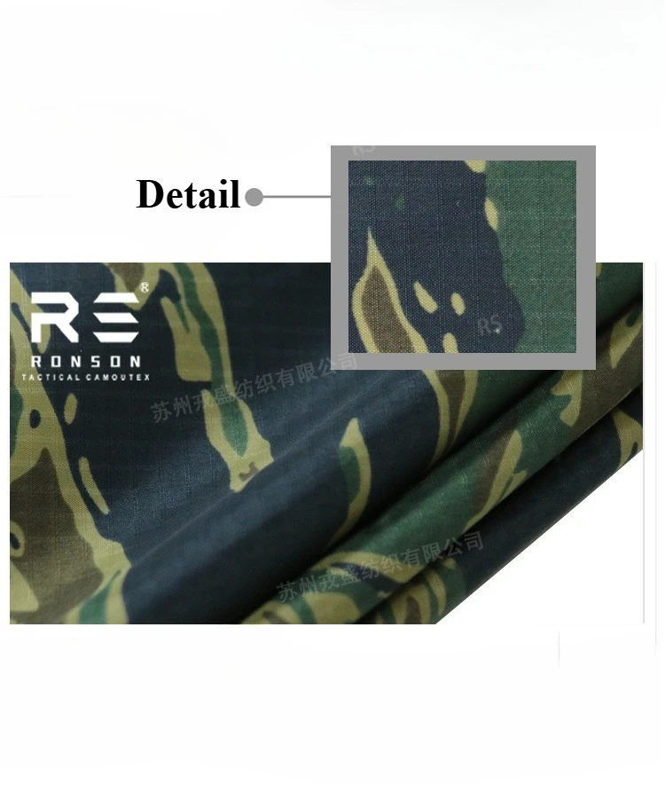 Tela camuflaje nailon ultraligera rejilla para chaqueta y saco - imagen 5