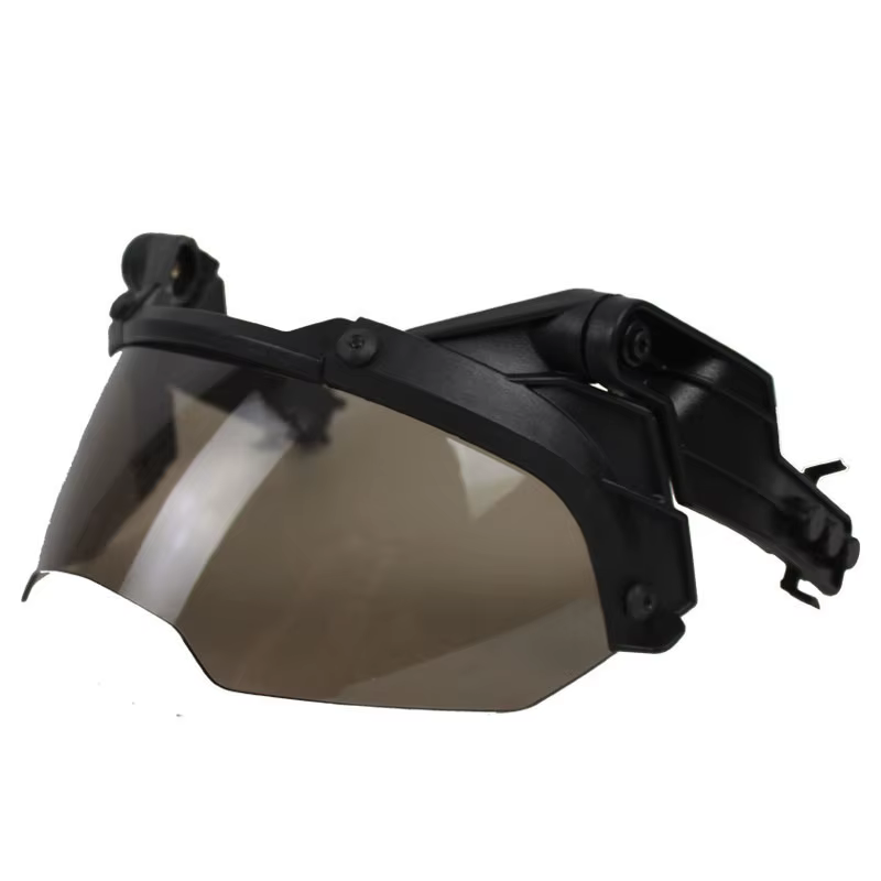 Protección antivaho tactical – Gafas desmontables 90° compatibles casco - imagen 2
