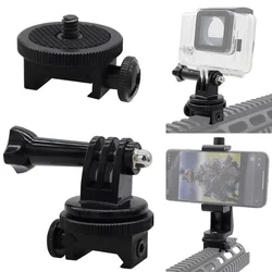 Soporte táctico Picatinny 20mm para móvil y GoPro