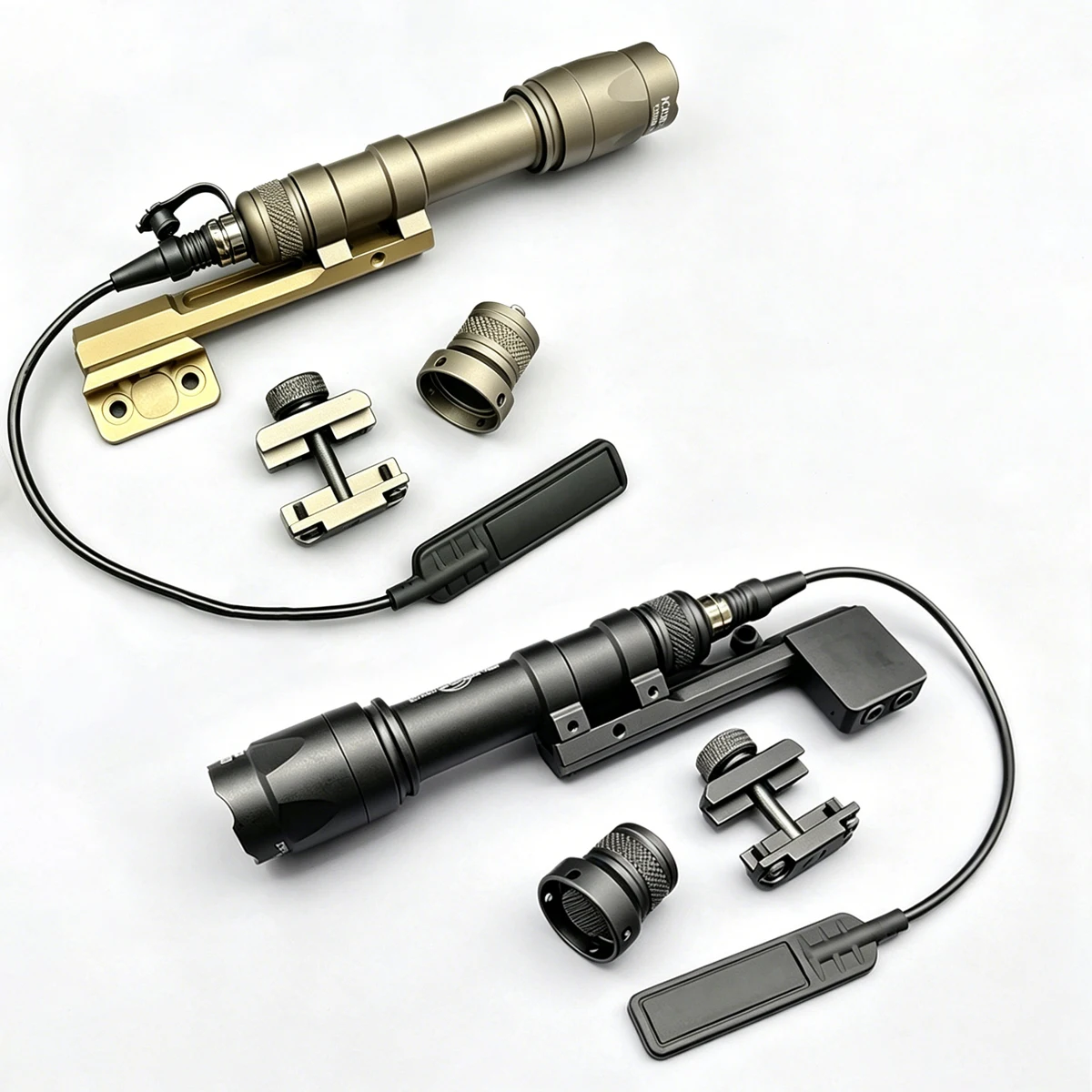 Linterna táctica Surefire M600 Scout con montura M-LOK offset - imagen 3