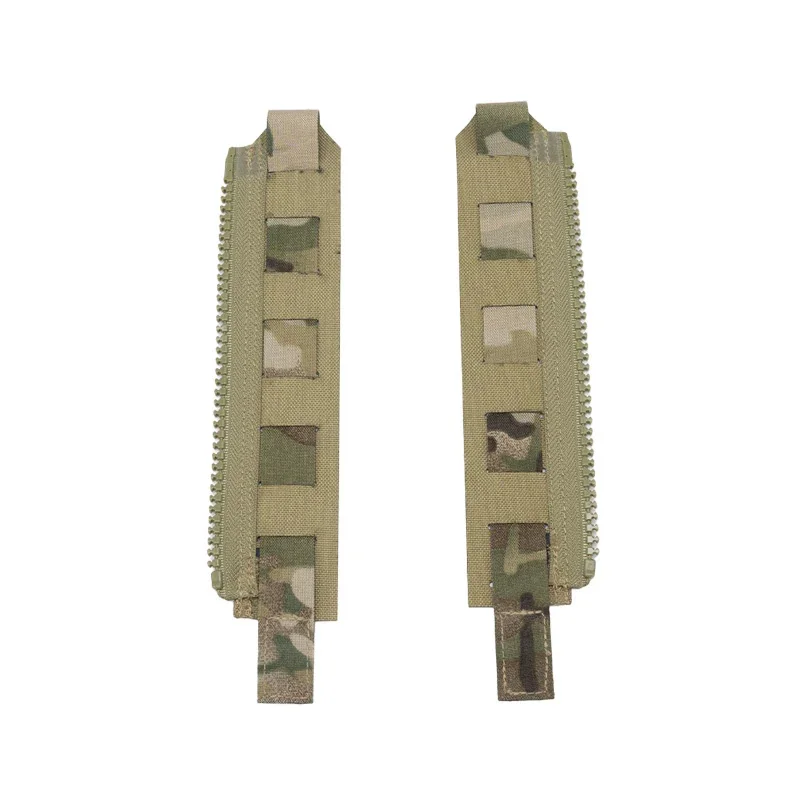 FCSK Conectores de cremallera MOLLE para panel trasero chaleco táctico - imagen 4