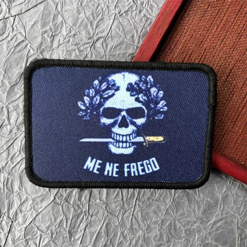 Parche militar para mochila