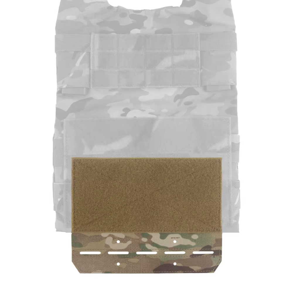 Adaptador portador placa táctica chaleco caza Airsoft Molle frontal