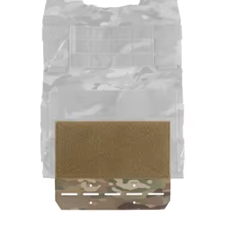 Adaptador portador placa táctica chaleco caza Airsoft Molle frontal