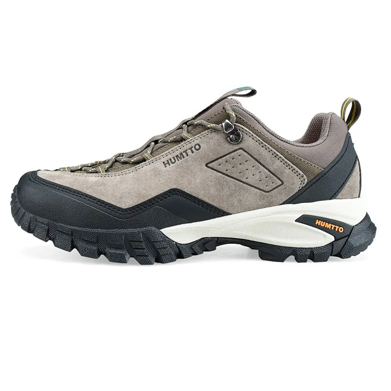Humtto Zapatillas Senderismo Hombre Piel Transpirable Montaña