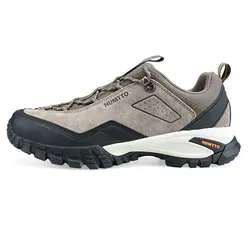 Humtto Zapatillas Senderismo Hombre Piel Transpirable Montaña