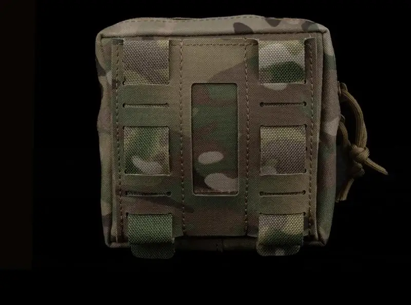 Bolsa GP abierta mostrando su capacidad interior