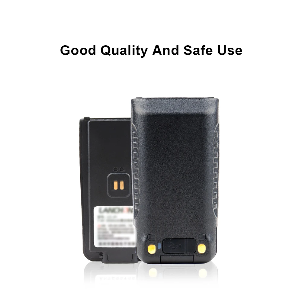 Batería walkie talkie LC-01 doble banda compatible radios HG-UV - imagen 4