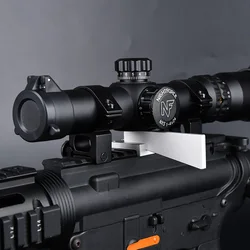 Nivelador óptico para mira de rifle: kit de herramientas de aluminio