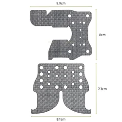 Placa de montaje PTT Wing para chaleco portaplacas FCV5 Airsoft