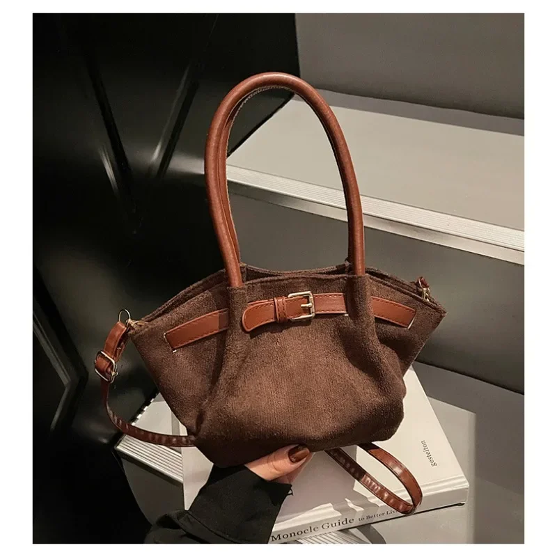 Bolso bandolera retro mate para mujer, uso diario y trabajo - imagen 4