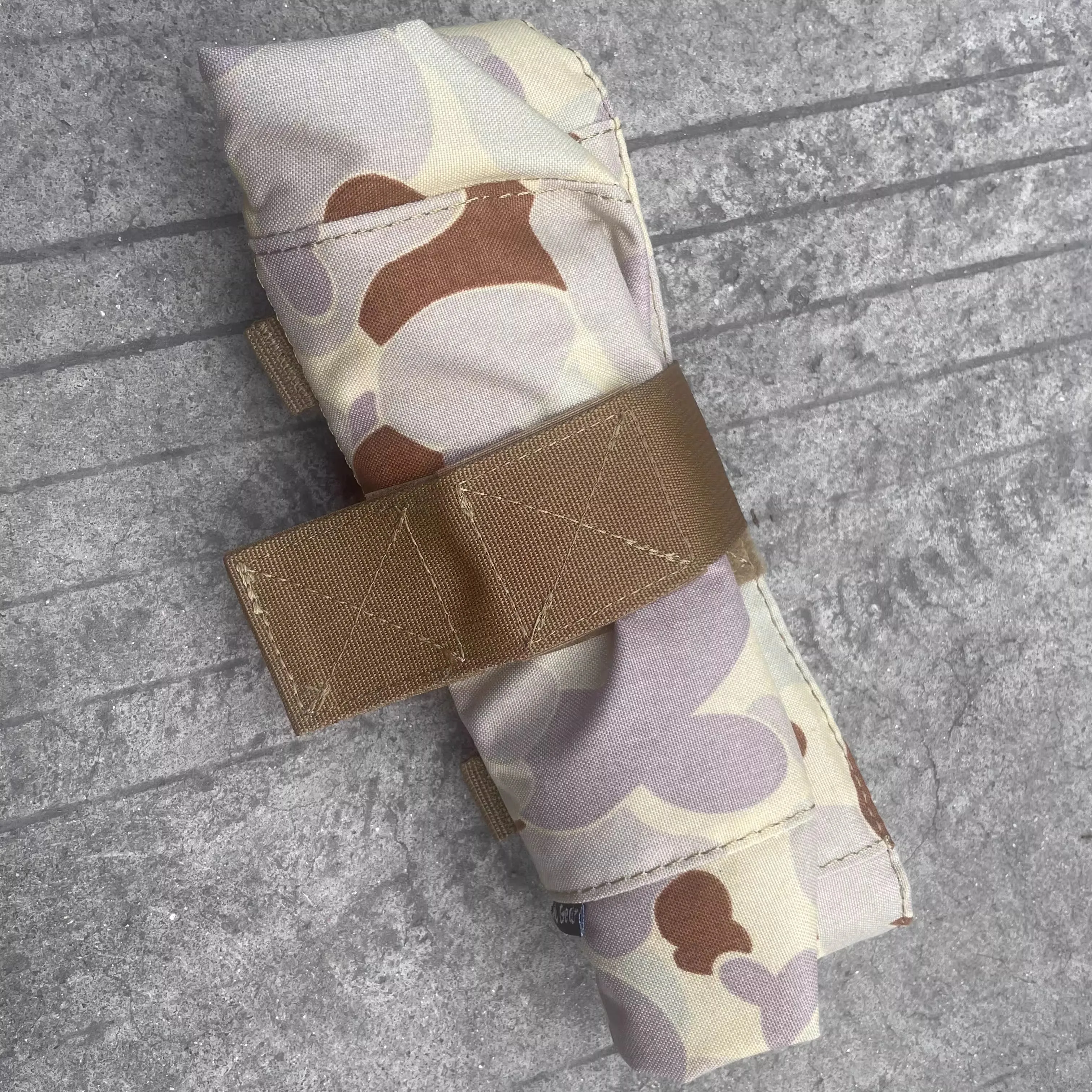 Bolsa táctica Miami Tiger MOLLE camuflaje desierto australiano - imagen 5