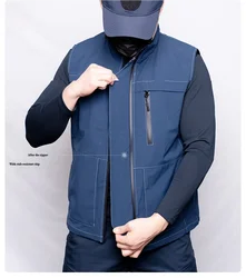 Chaleco anti puñaladas nivel 5 ocultable ligero para hombre