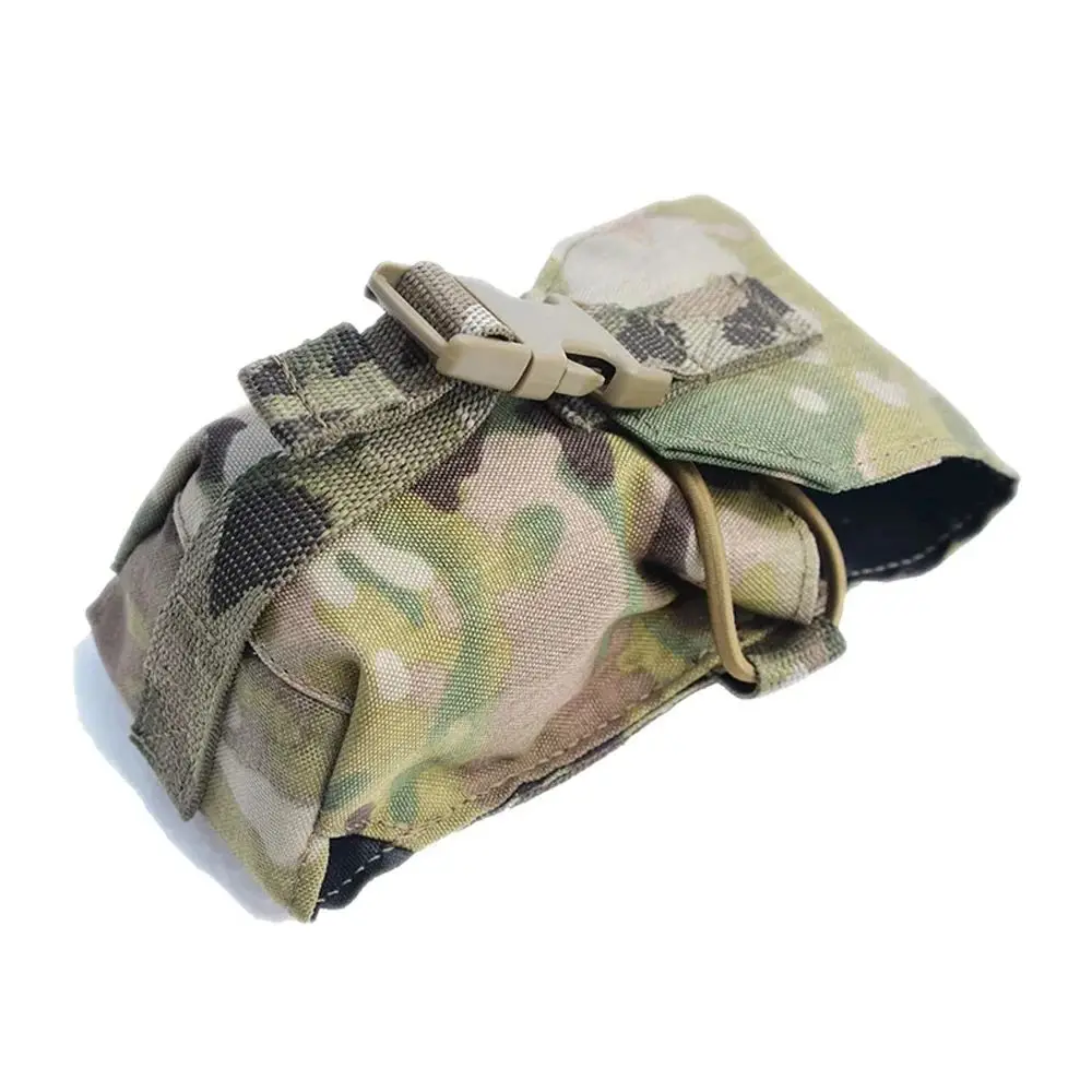 Bolsa táctica para granadas de humo con sistema MOLLE - imagen 2