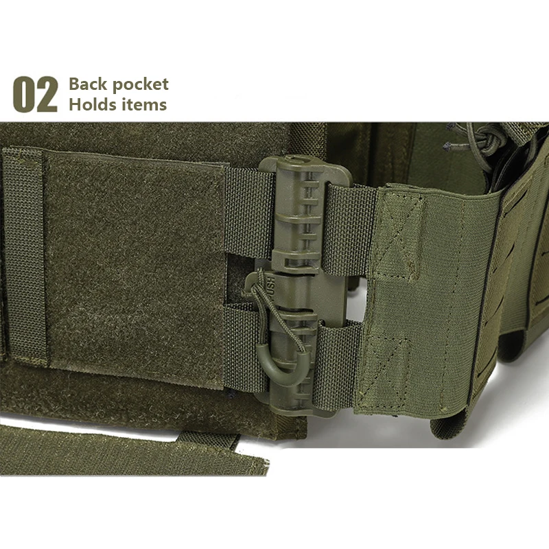 Chaleco táctico resistente al desgaste para entrenamiento outdoor - imagen 5