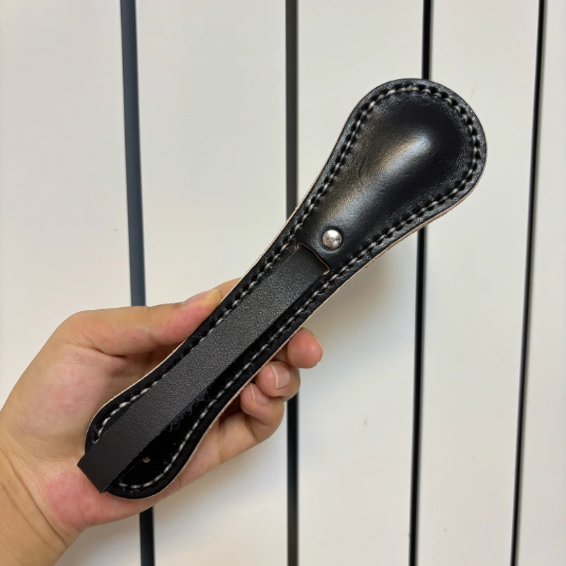 Claqueta de cuero con plomo, cosida a mano, entrenamiento fitness - imagen 3