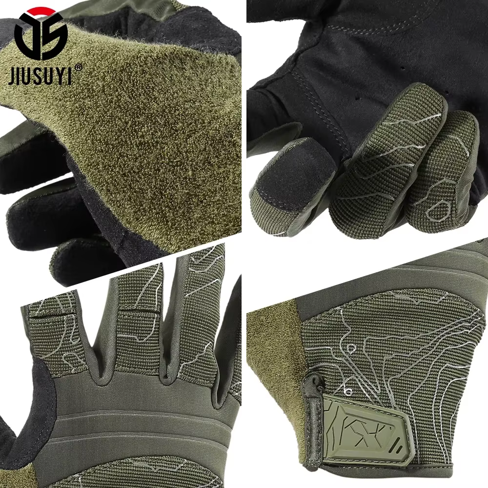 Guantes tácticos transpirables para conducción y trabajo outdoor - imagen 5