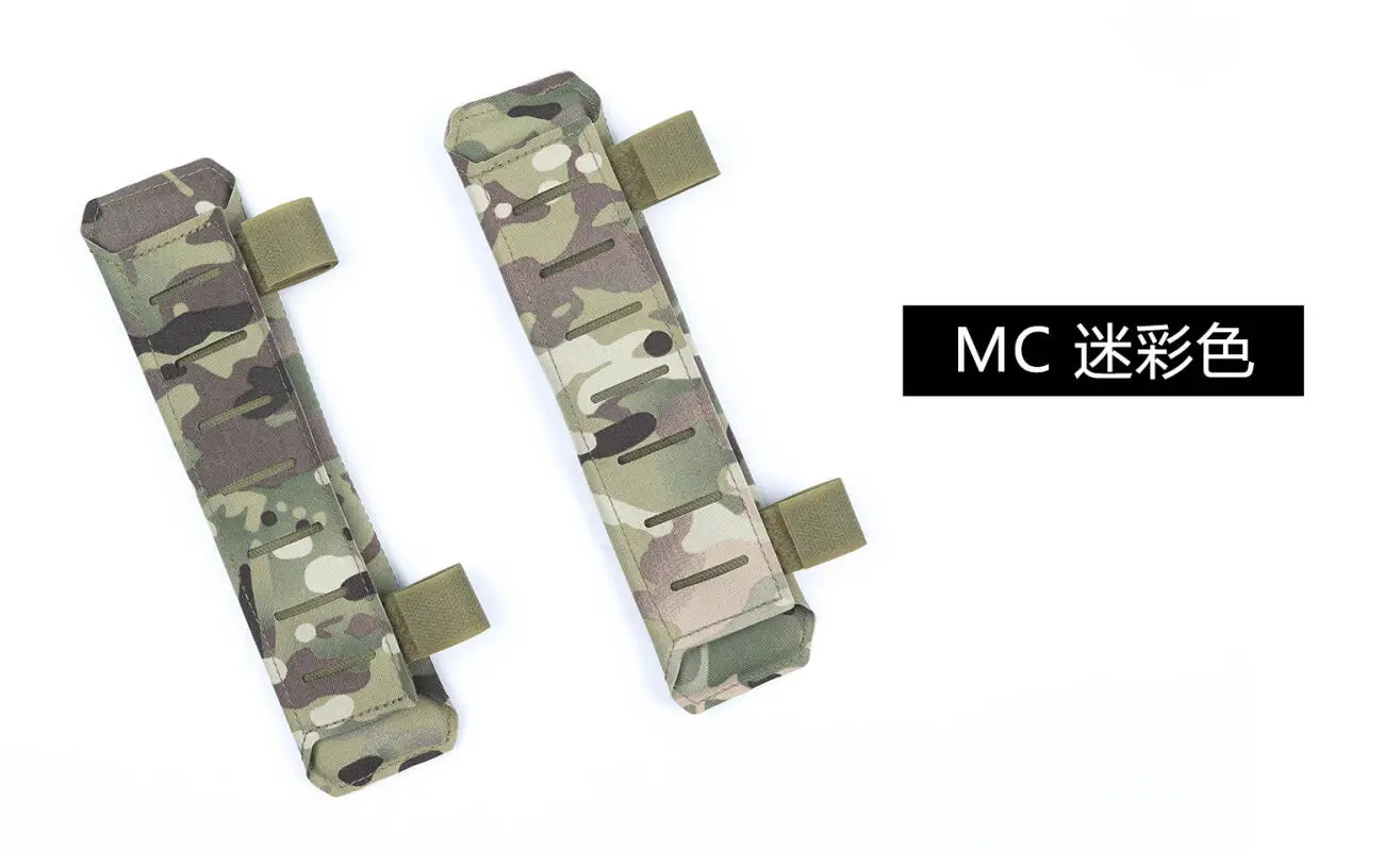Chaleco táctico ligero con corte láser camuflaje y hombreras - imagen 2