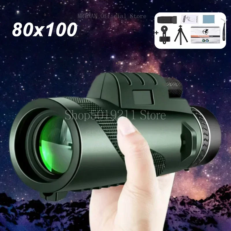 Monocular Táctico Portátil – Observación para Senderismo y Acampada - imagen 5