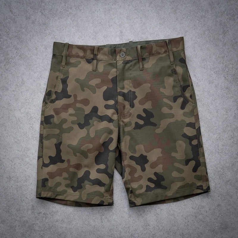 Pantalones cortos tácticos M90/MTP para outdoor ripstop ligeros