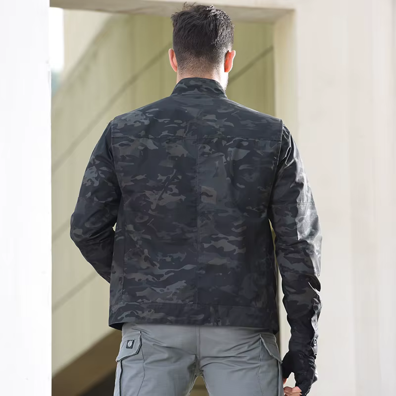 Chaqueta táctica impermeable ripstop – Cazadora field para campo y outdoor - imagen 3