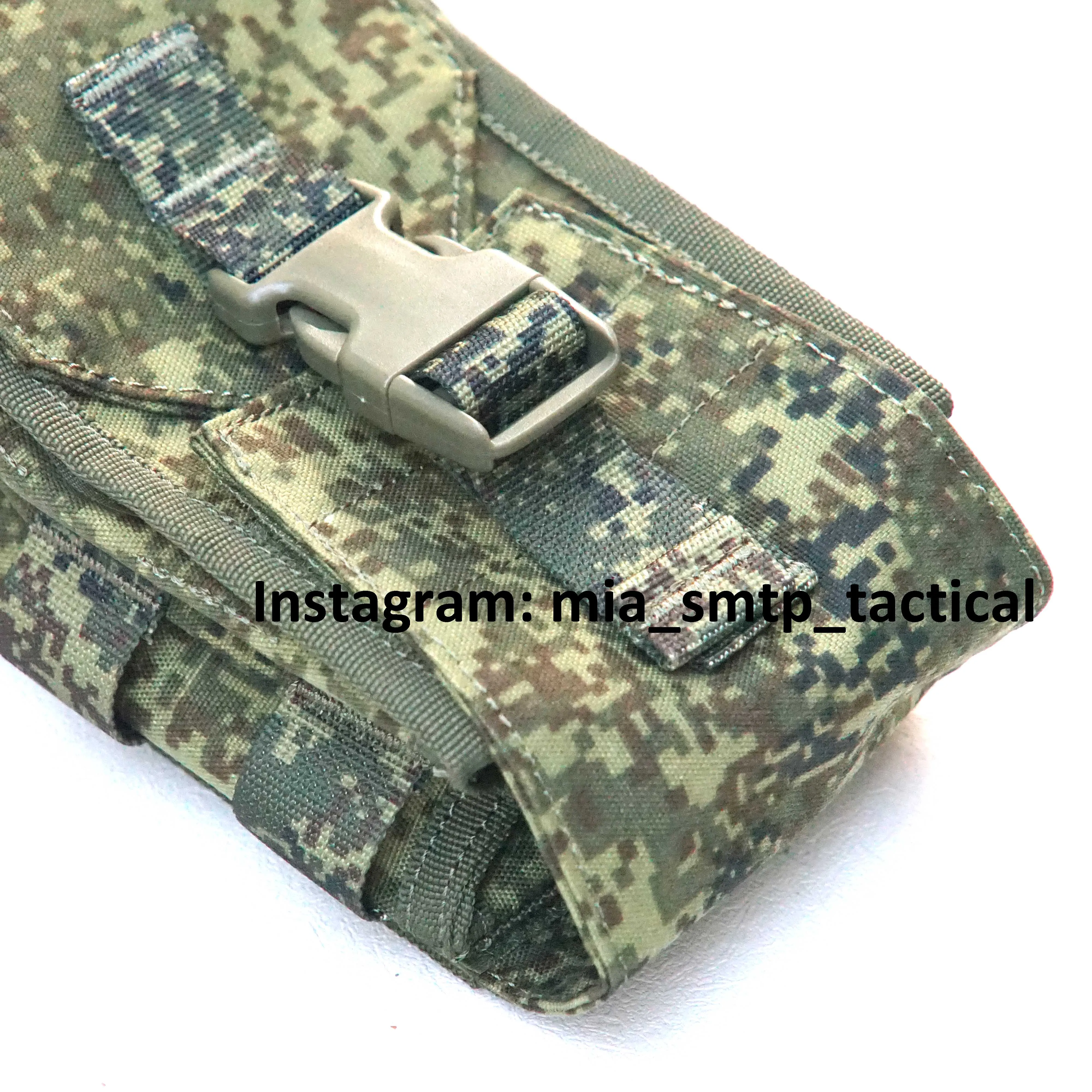 Bolsa médica táctica EMR con MOLLE – Camuflaje ruso original - imagen 2