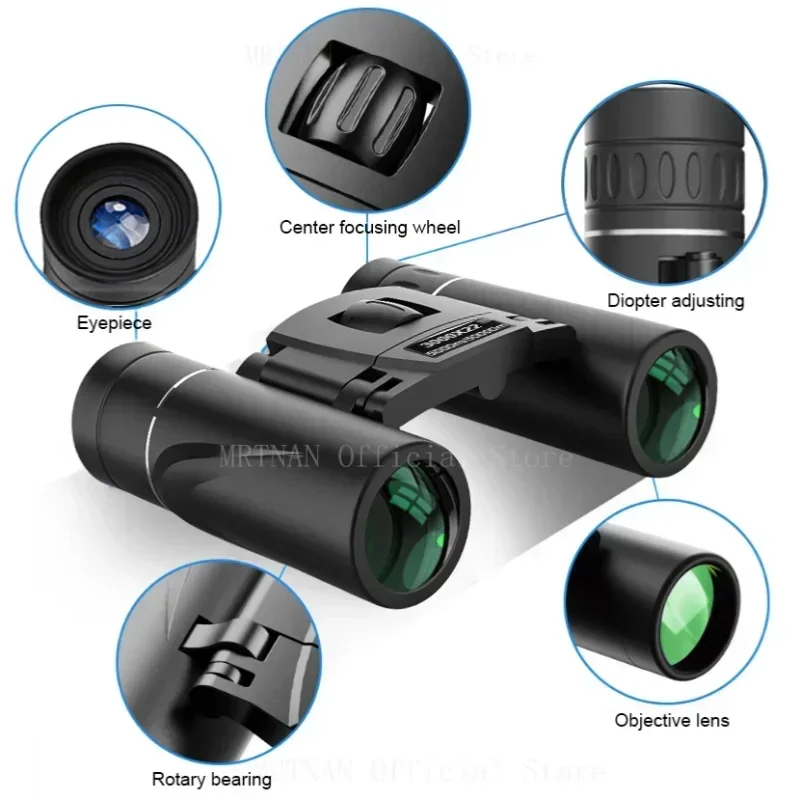 Prismáticos compactos para caza con visión en baja luminosidad - imagen 4