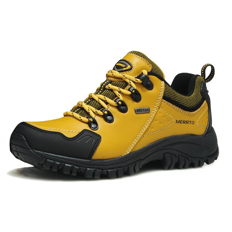 MERRTO botas de senderismo en cuero unisex - trekking y outdoor - imagen 5