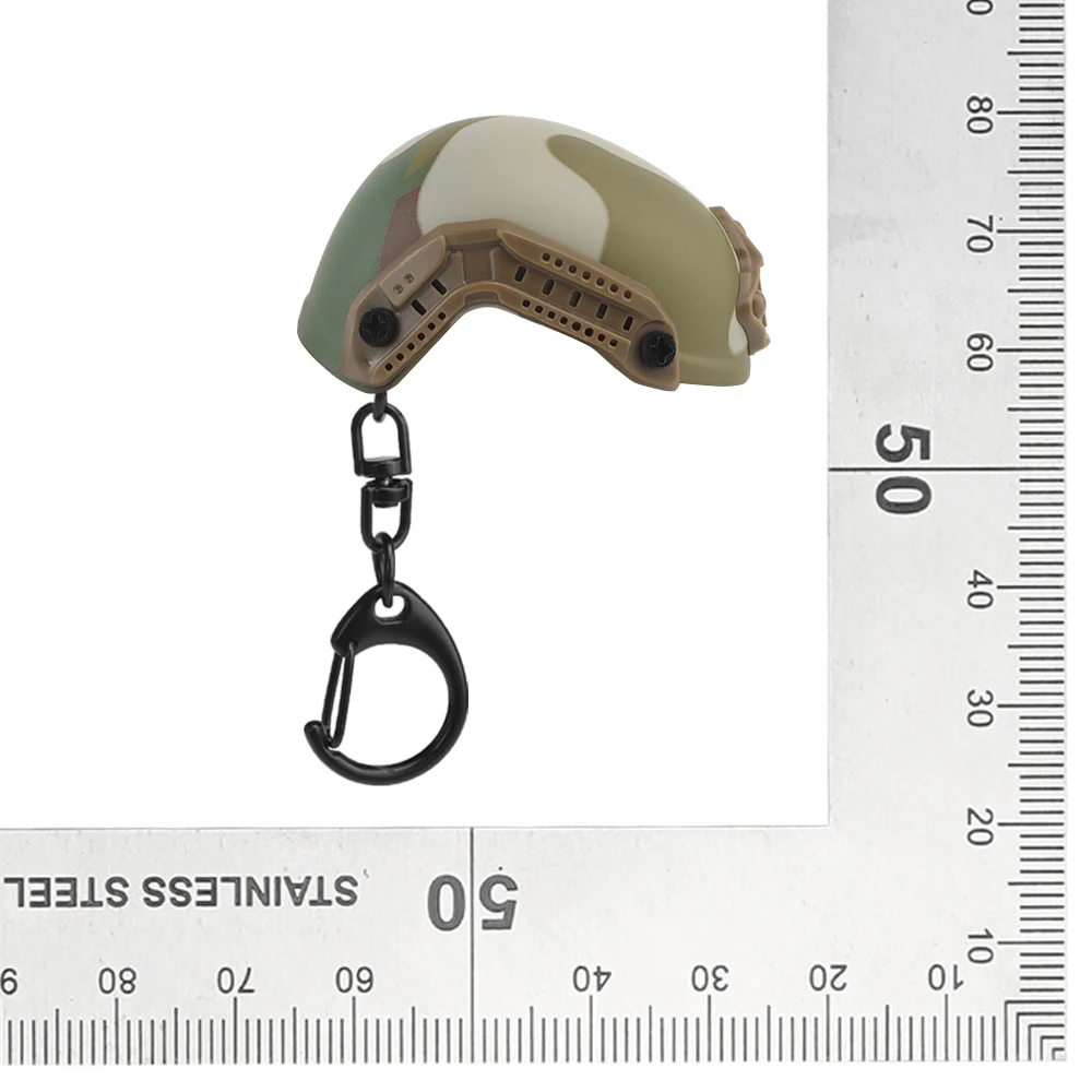 Llavero táctico casco rápido abrebotellas, accesorio para mochila - imagen 3