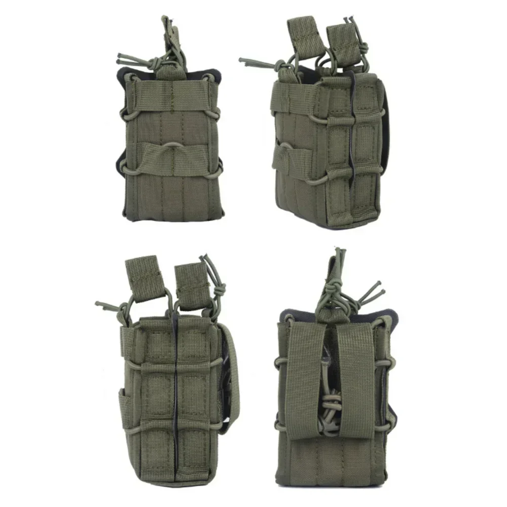 Portacargador MOLLE para cargadores de rifle M4 M16 AR15 G36 - imagen 2