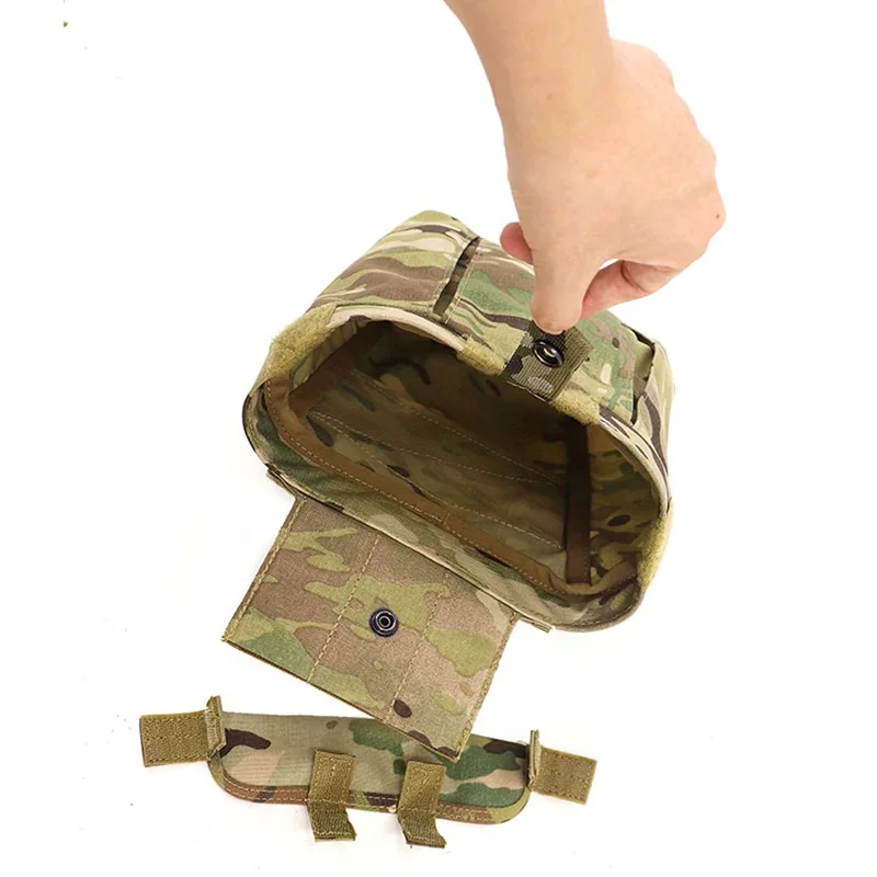 Bolsa Táctica Plegable MOLLE Cinturón – Almacenamiento Multiusos Outdoor - imagen 3