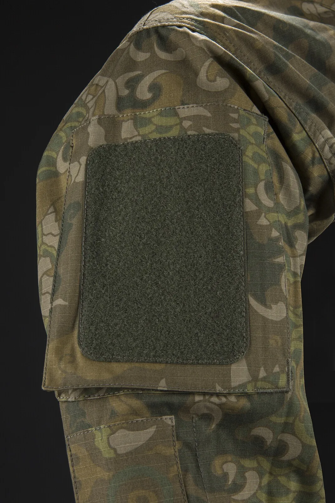Chaqueta táctica tipo bolero camuflaje MC patrón dragón combate