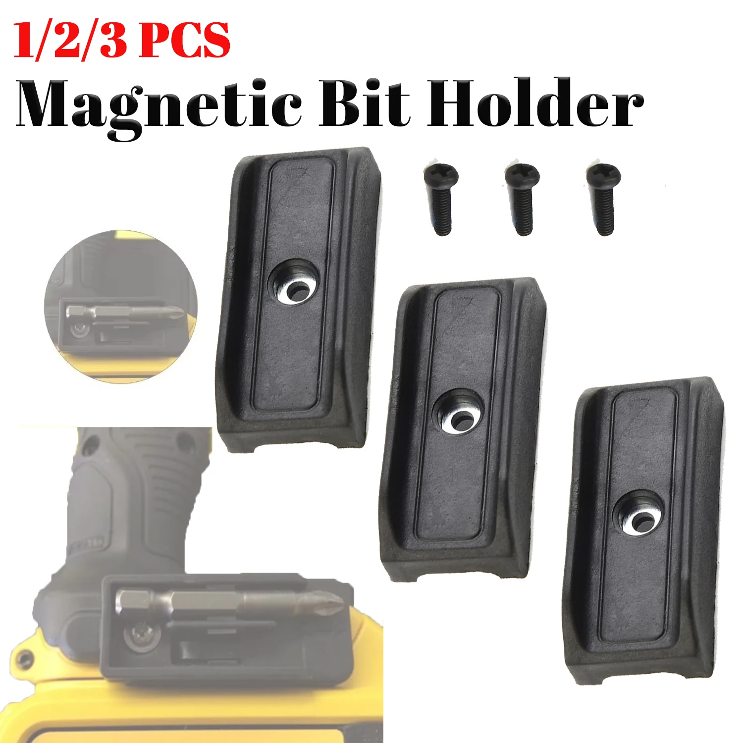 DeWalt portapuntas magnético para bits y taladro percutor - imagen 3
