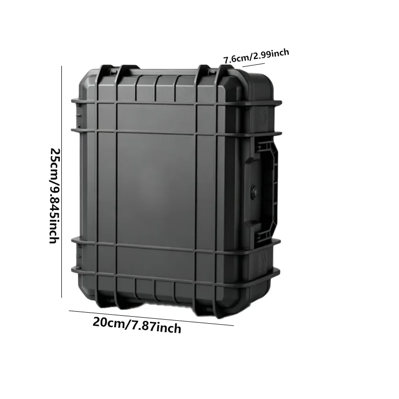 Caja de munición táctica resistente con espuma personalizable - imagen 5