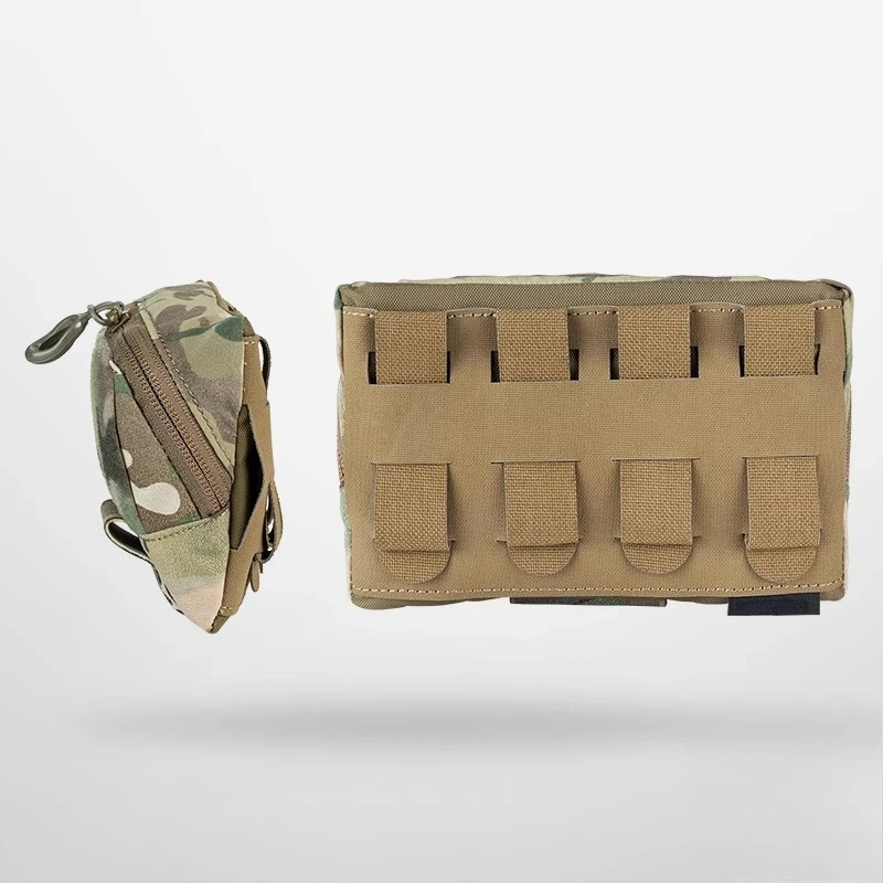 Panel Táctico MOLLE AIRSOFT Admin ligero para pecho - imagen 5