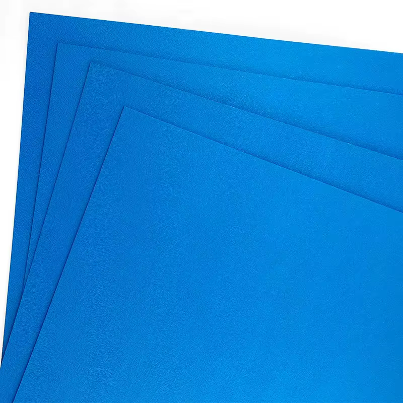 Funda KYDEX termoplástica azul para cuchillo táctico - imagen 4