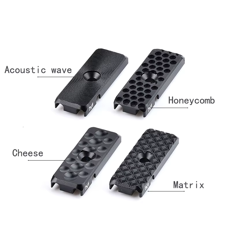 Guía cable M-LOK KeyMod - Accesorio aluminio CNC táctico - imagen 5