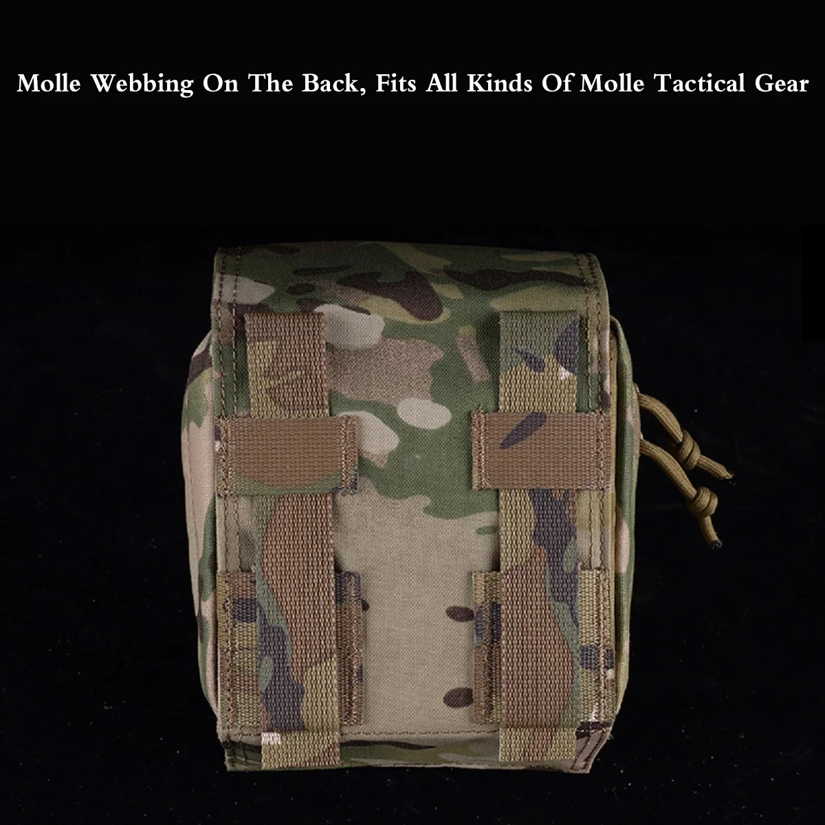 Bolsa IFAK táctica MOLLE ligera con liberación rápida y trauma - imagen 4