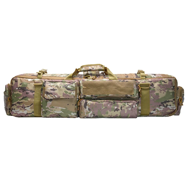 Bolsa de transporte táctica Oxford para fusil, hombro airsoft - imagen 3