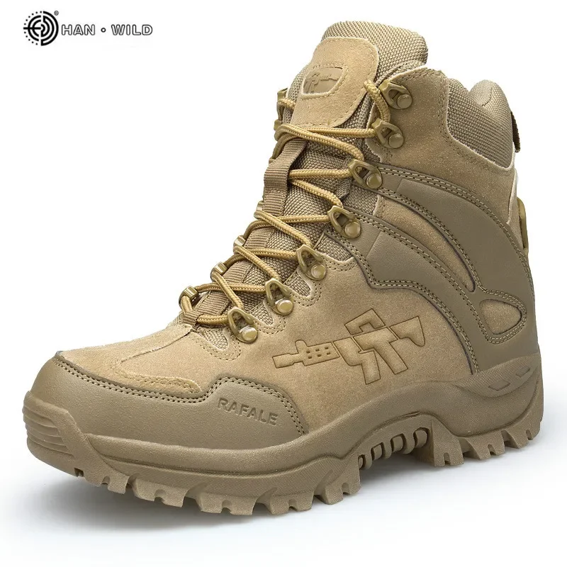 Botas militares de invierno altas tácticas para combate y moto hombre - imagen 5
