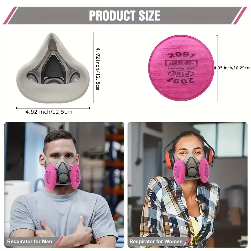 Gafas de protección incluidas