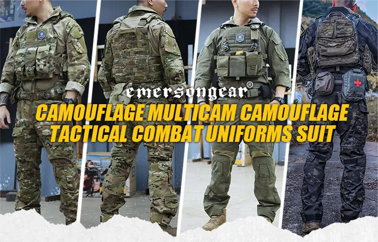 Pantalones tácticos Emersongear G3 con rodilleras