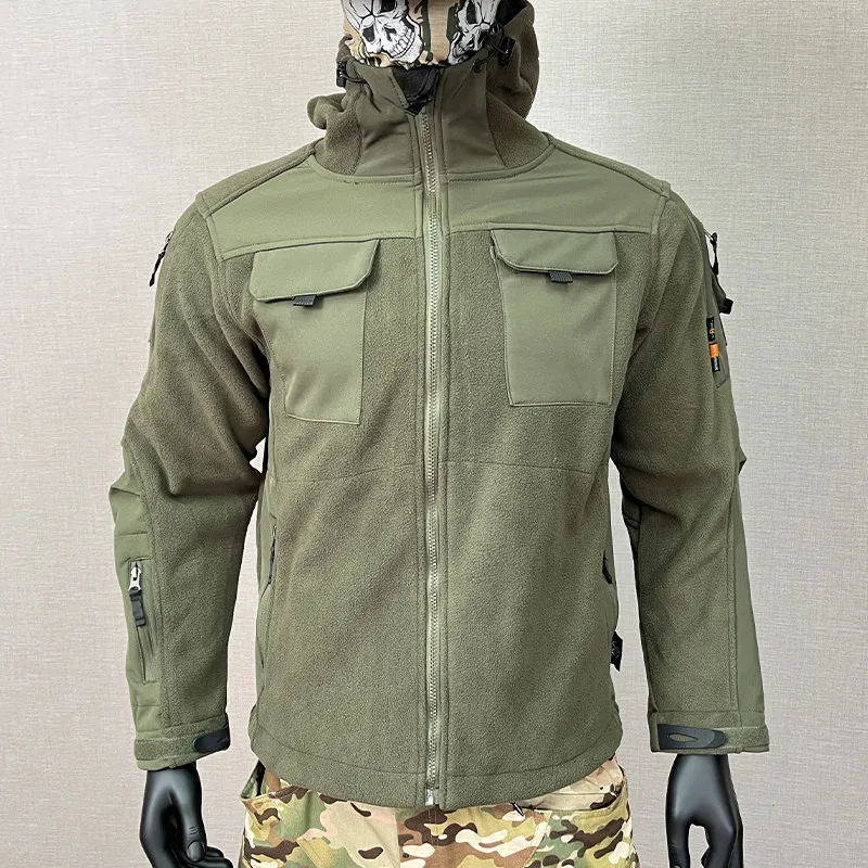 Chaqueta forro polar duradera para exteriores con paneles - imagen 5