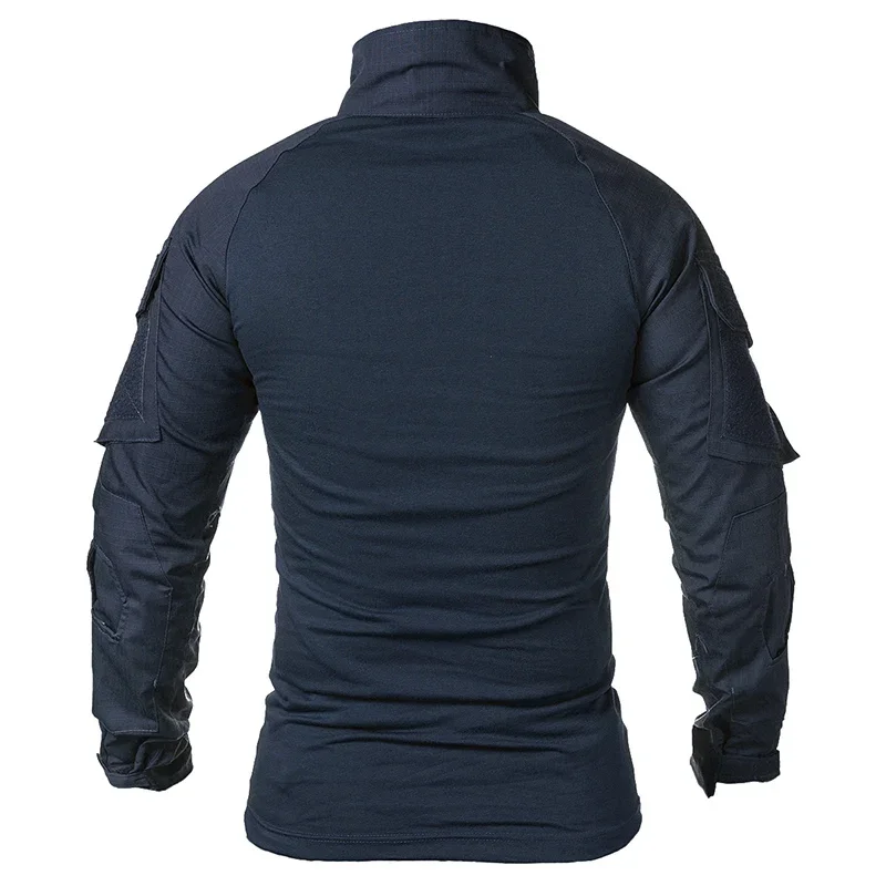 Vista general de la camisa táctica de manga larga