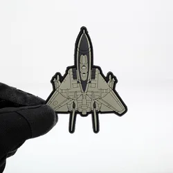 Brazalete táctico Bomber Fighter Helicóptero 3D – Cierre Velcro