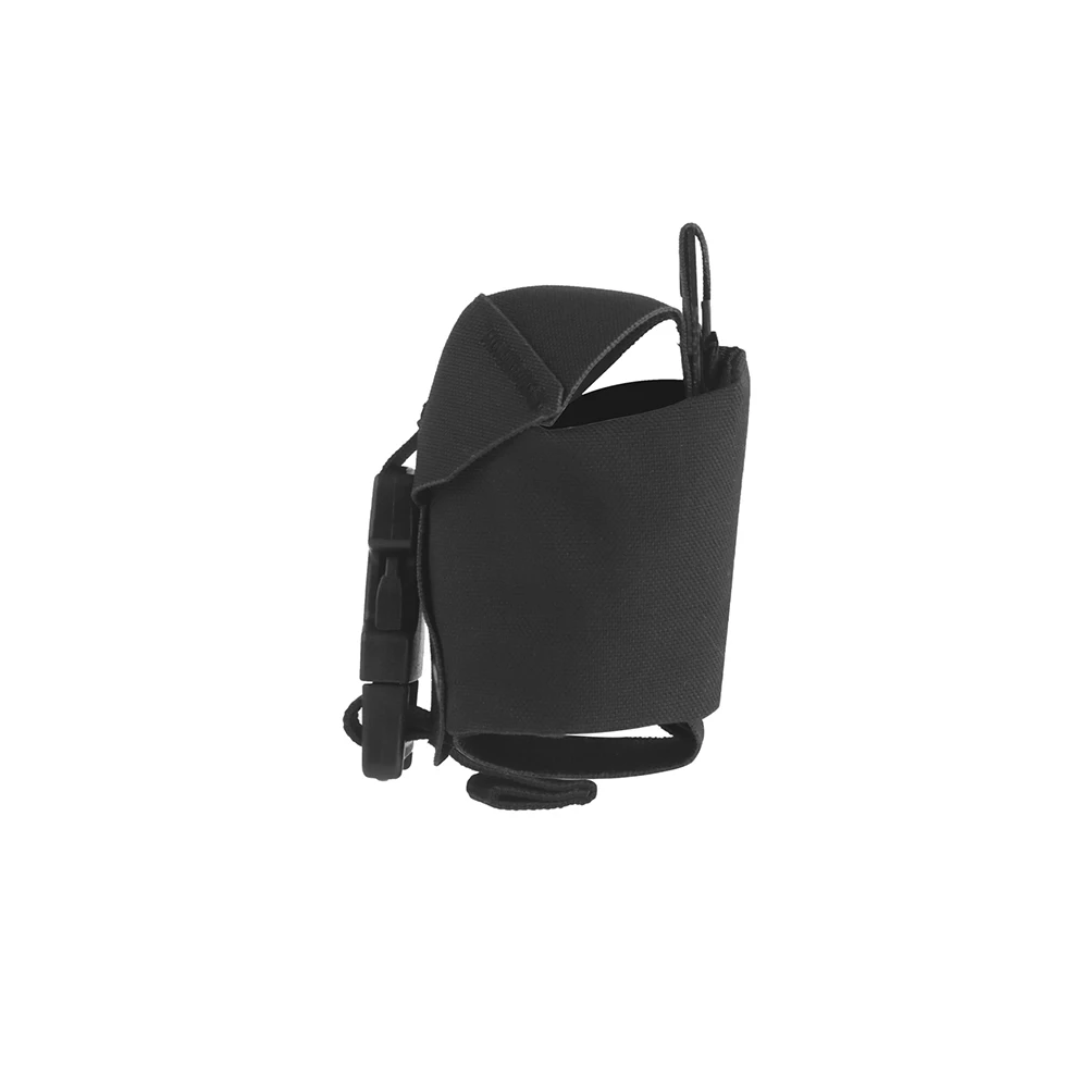 Bolsa para granadas Molle con hebilla de liberación rápida vista lateral