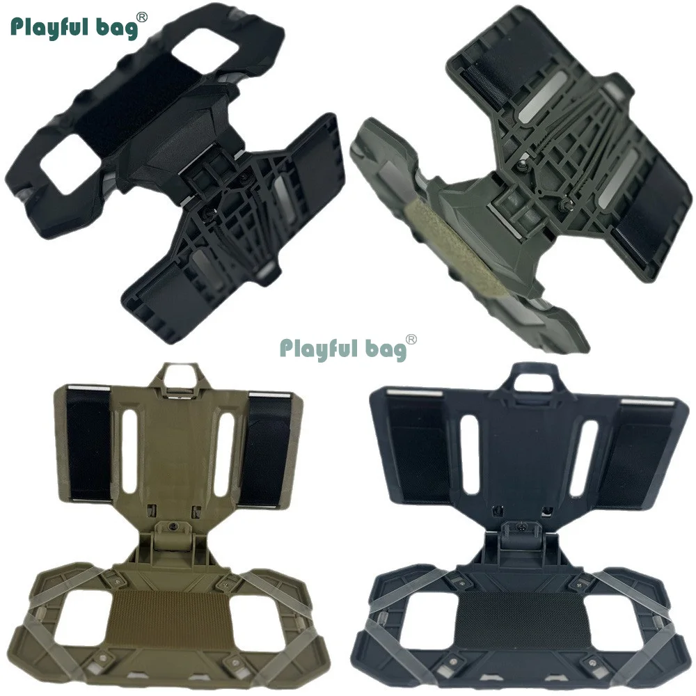 Panel Táctico MOLLE para Soporte Teléfono en Chaleco plegable - imagen 4