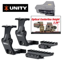 FAST FTC OMNI Unity elevador magnifier para mira táctica plegable