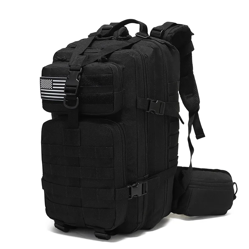 Mochila táctica Molle impermeable gran capacidad para acampar - imagen 3