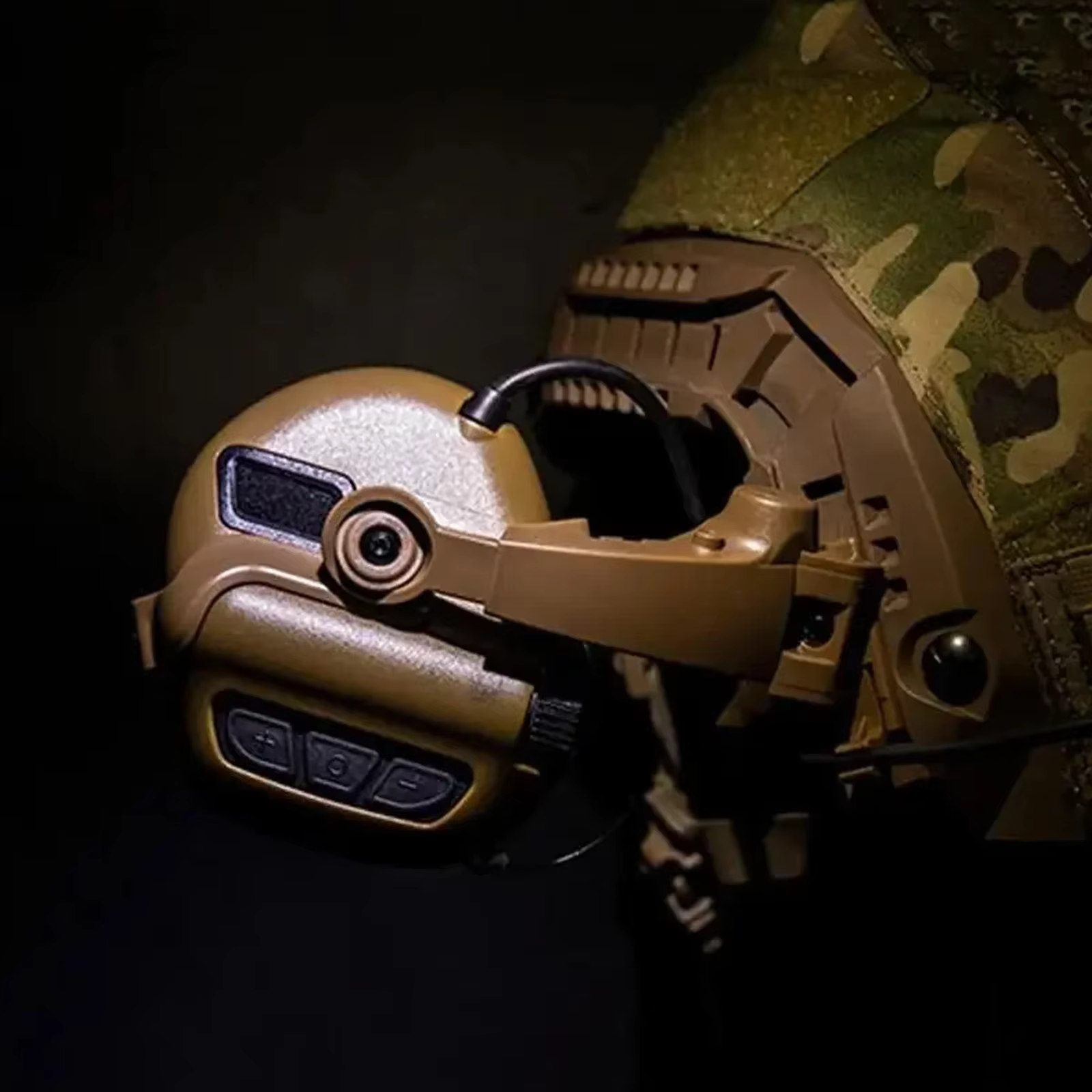 EARMOR M16C protectores auditivos antirruido para casco táctico - imagen 4